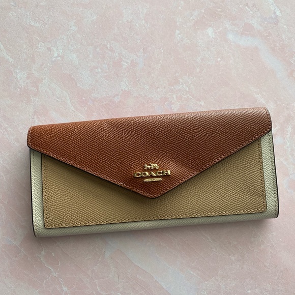 Coach Handbags - Coach slim envelope wallet